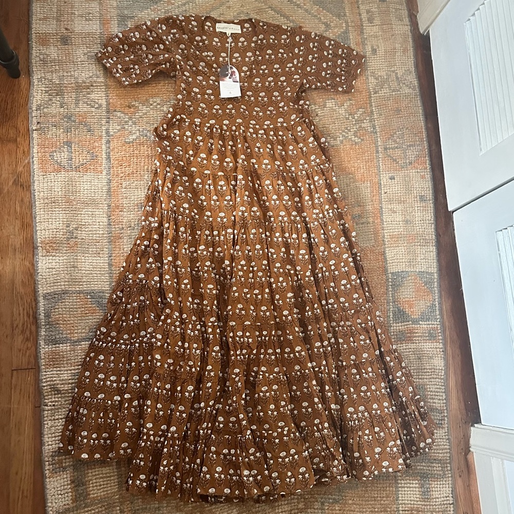 Daughters of India Maxi Dress